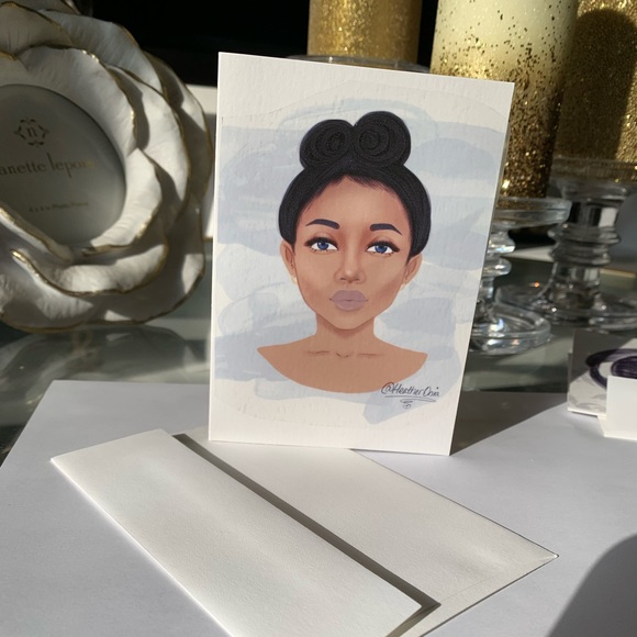 Custom Art Greeting Cards - Set of 4 - Picture 8 of 15